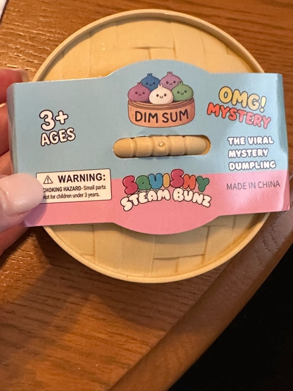 Novelty Mystery Dumpling Toy